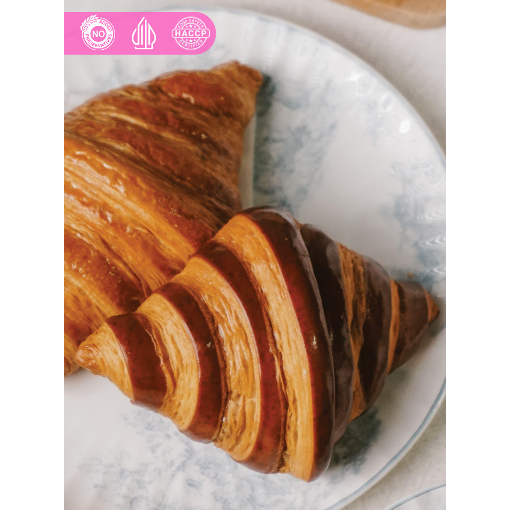 

OVOMALTINE CROISSANT - MISOL Pastry Bakery