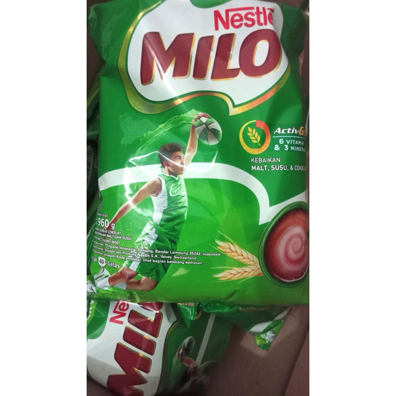 

Milo susu sehat berenergi