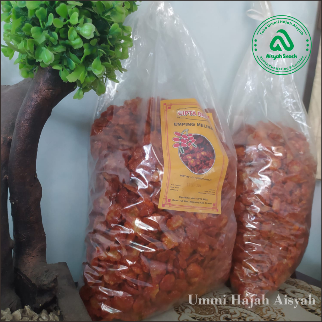 

1KG EMPING MELINJO PEDAS MANIS PREMIUM /EMPING PEDAS CARAMEL