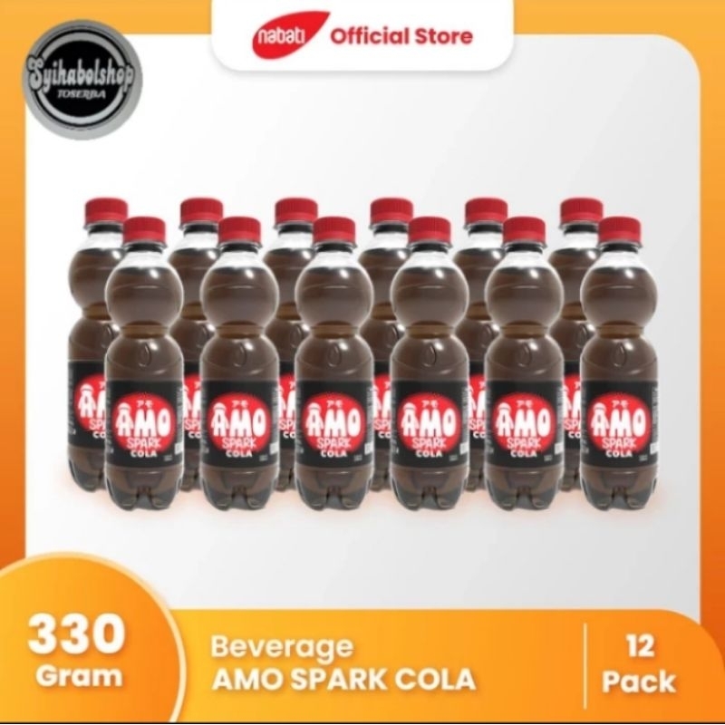 

[Bandel pack isi 12] Amo Spark cola 330ml