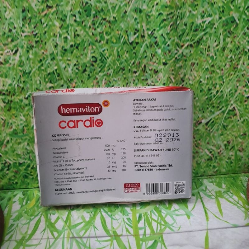 Hemaviton cardio