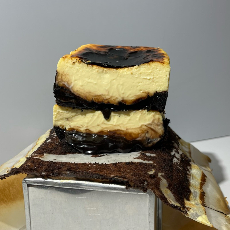 

Burnt Cheesecake Brownies Viral | Brocheese | Burnt Cheese Cake | Brownies