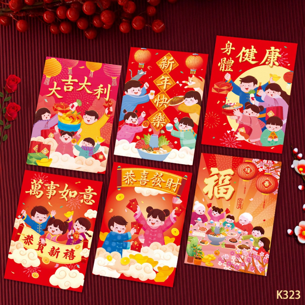 

ANGPAO FAMILY K323 ( ISI 6 ) / ANGPAO LEBARAN / AMPLOP ANGPAO / ANGPAO IMLEK 2025 / ANGPAO KAIN IMLEK / ANGPAO / ANGPAO CNY / ANGPAO IMLEK / ANGPAO IMLEK ULAR 2025 / ANGPAO CNY 2025 / ANGPAO IMLEK 2025 / AMPLOP / ANGPAO 2025