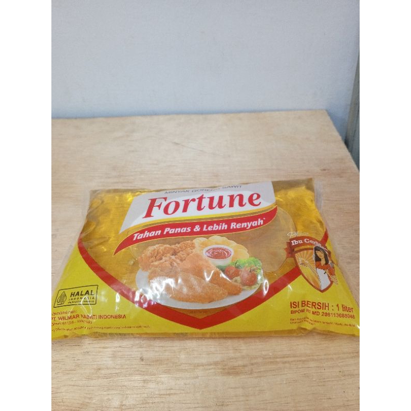 

MINYAK GORENG FORTUNE REFFIL/BANTAL/JURIGEN