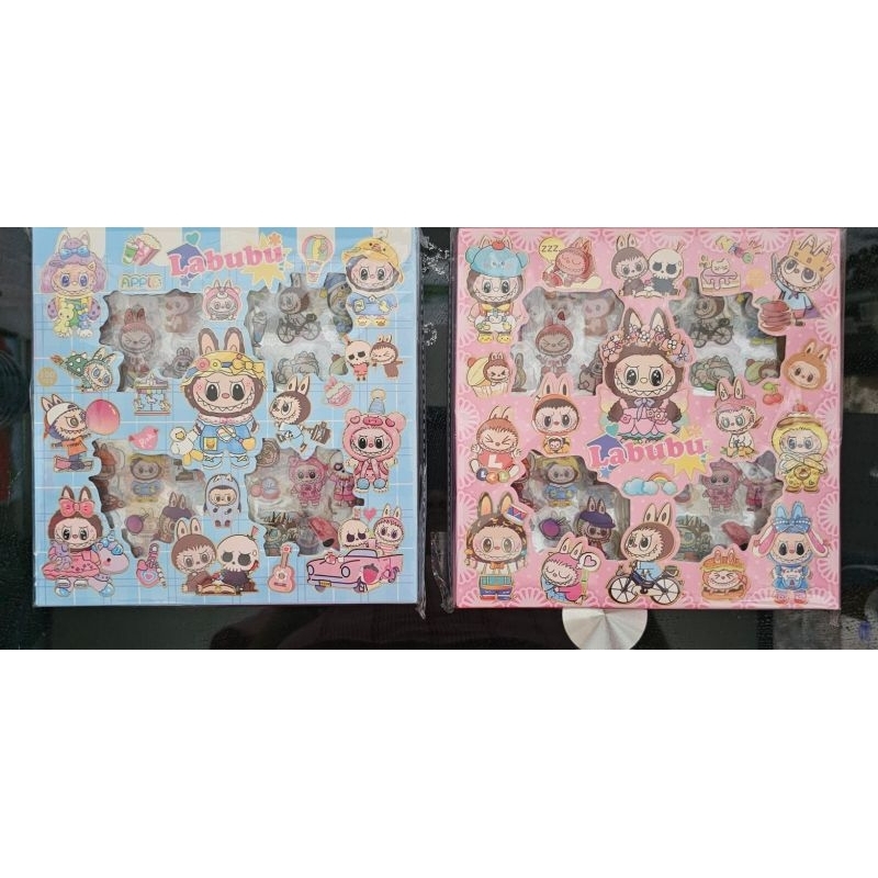 

Stiker Labub* lucu Stiker anak reward prestasi
