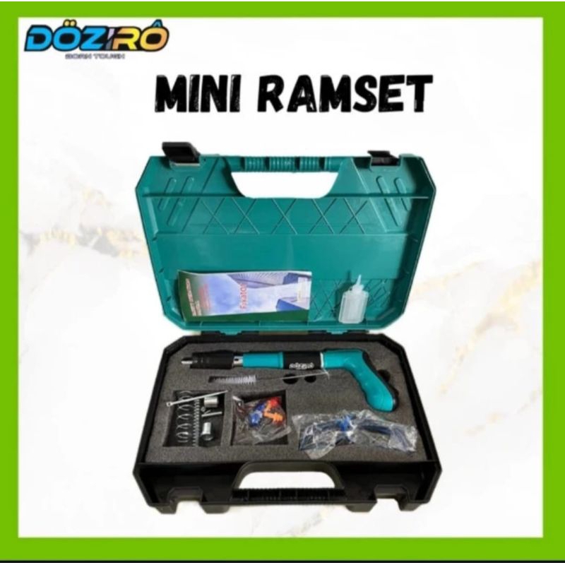 Mini ramset doziro-alat paku beton mini