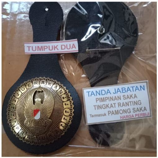 Tanjab Pamong Saka Wira kartika Tanda Jabatan Pamong Saka Wira kartika Wirakartika