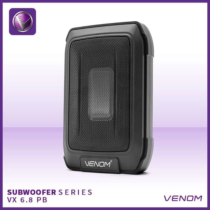 SUBWOOFER AKTIF SLIM KOLONG VENOM 6.8PB 8INCH