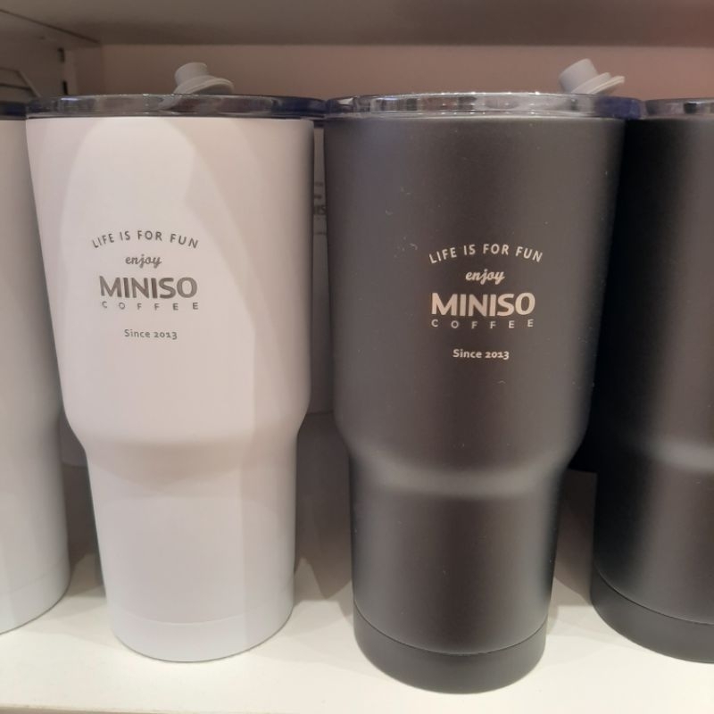 miniso coffee tumbler botol miniso tumbler coffee