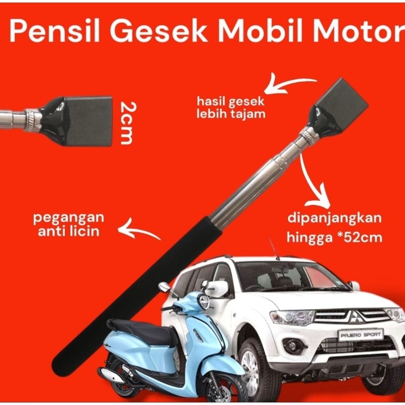 

PENSIL GESEK CEK SAMSAT PANJANG 54 CM