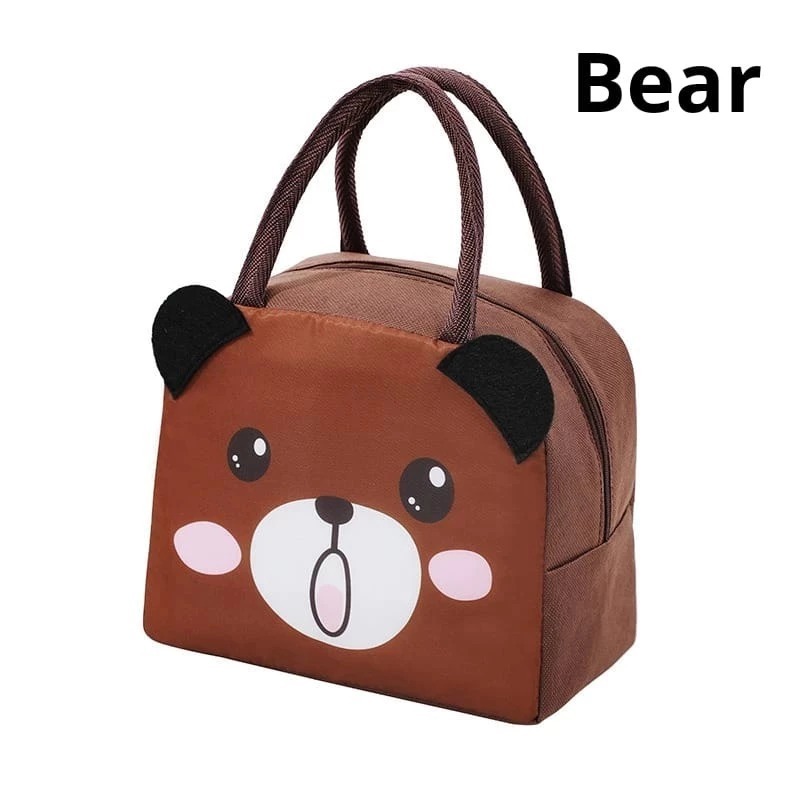 TAS BEKAL MAKANAN ANAK LUNCH BAG TEMPAT BEKAL ANAK TEMPAT PENYIMPANAN MAKANAN