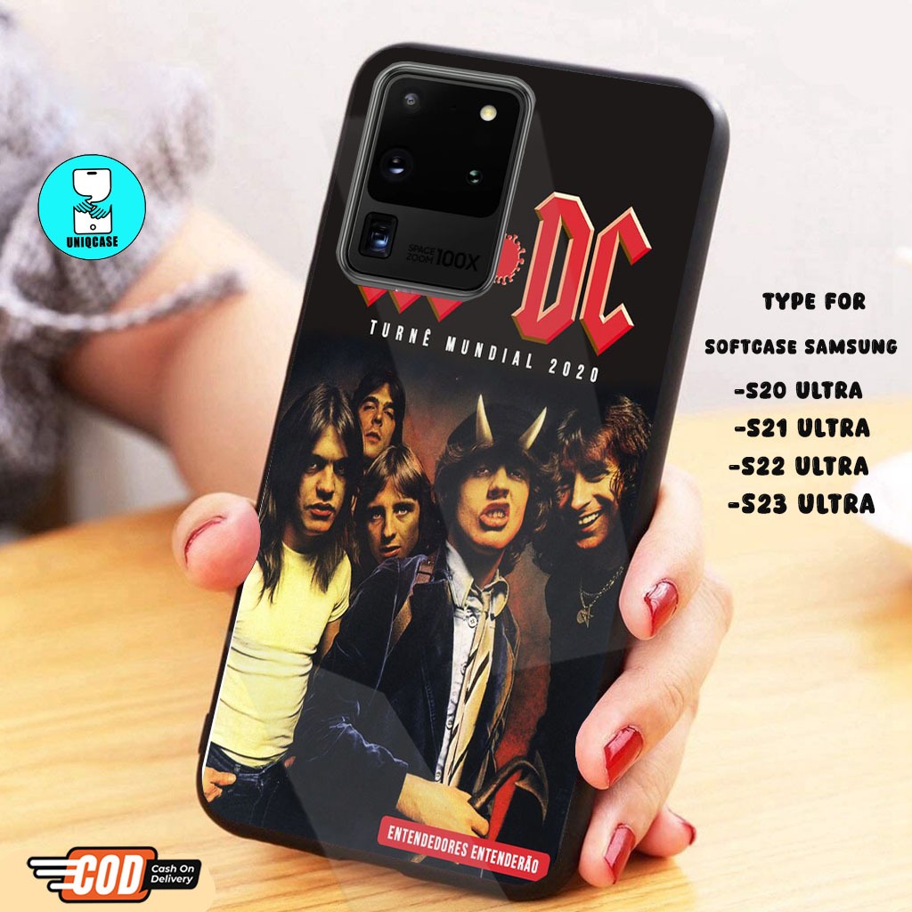 SOFTCASE GLOSSY (KACA) SAMSUNG S20 ULTRA / S21 ULTRA / S22 ULTRA / S23 ULTRA dan ALL TYPE SMARTPHONE