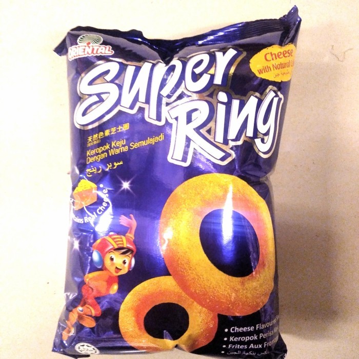 

TERMURAH SNACK ORIENTAL SUPER RING MINI 60 GRAM