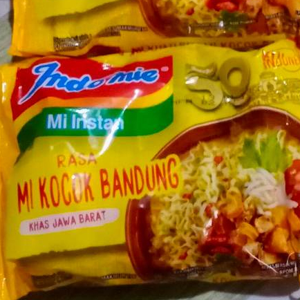 

5 PICIS MURAH INDOMEI KOCOK BANDUNG INSTAN 75 GRAM