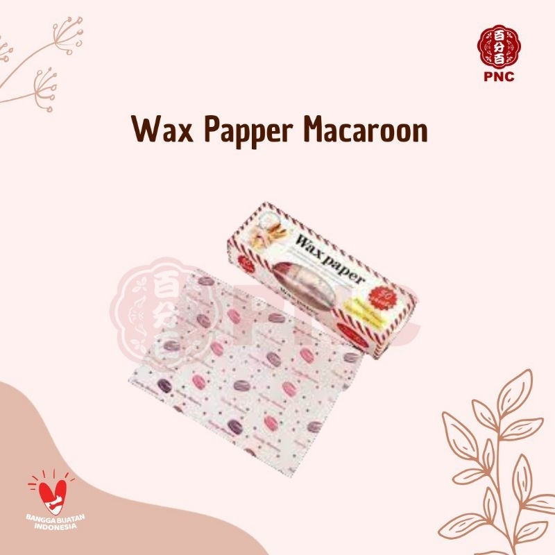Wax paper warna /paper / kertas kue / kertas roti anti lengket/ paper cake anti lengket / baking pap