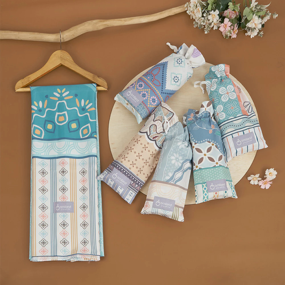 OMILAND GENDONGAN BAYI KAIN JARIK MOTIF BATIK - GENDONGAN BAYI