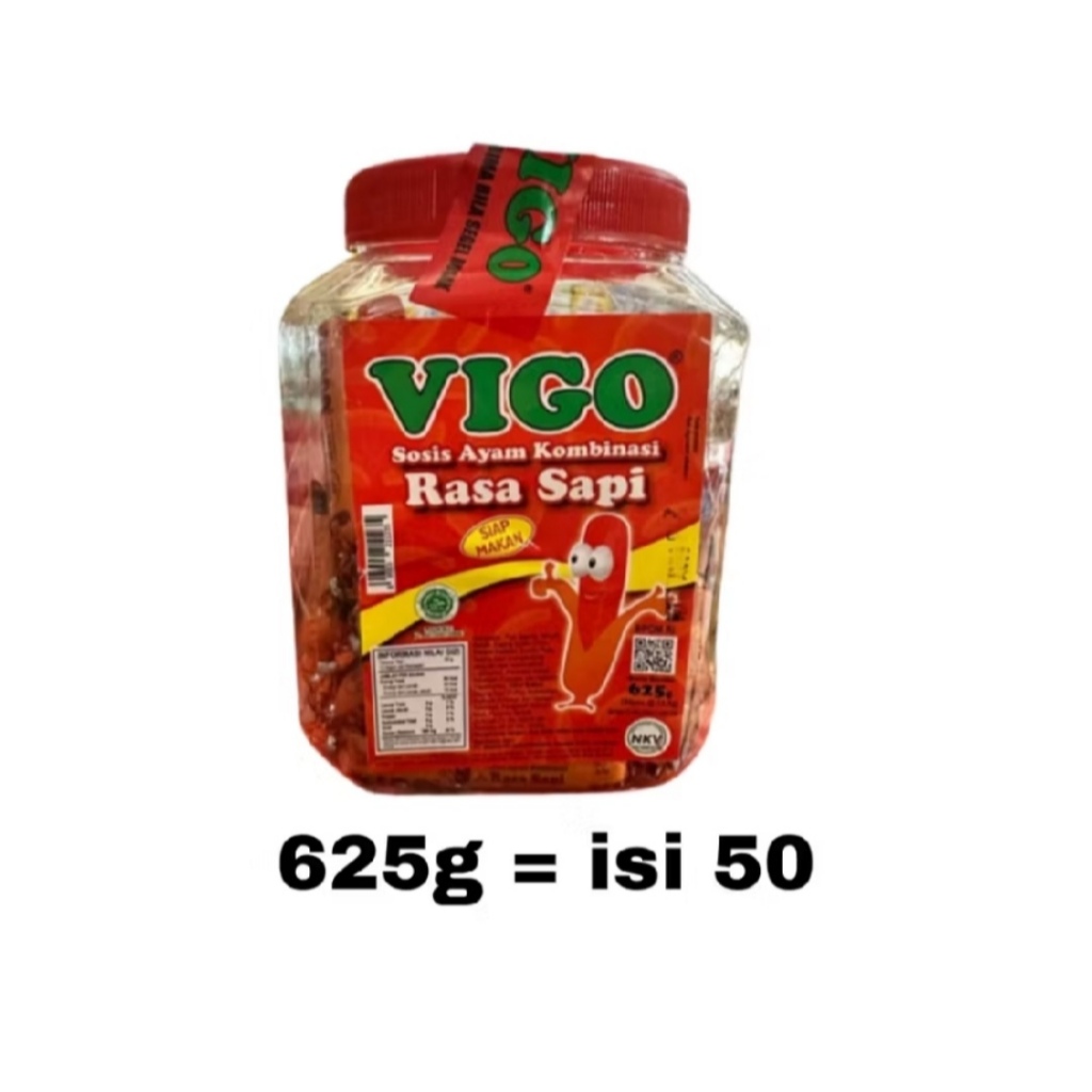 

Sosis Vigo Toples isi 50 pcs