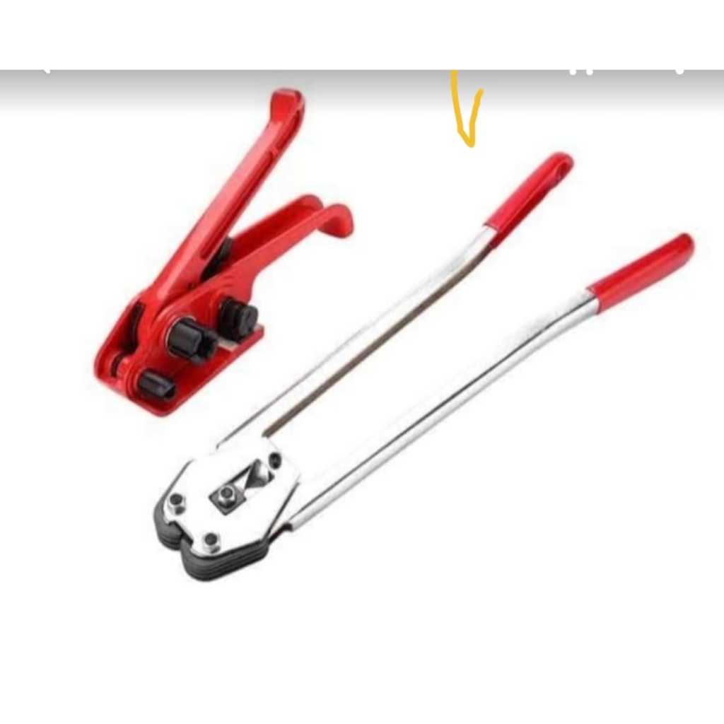 ALAT MESIN TANG TARIK KLEM STRAPING BAND TOOL TAIWAN