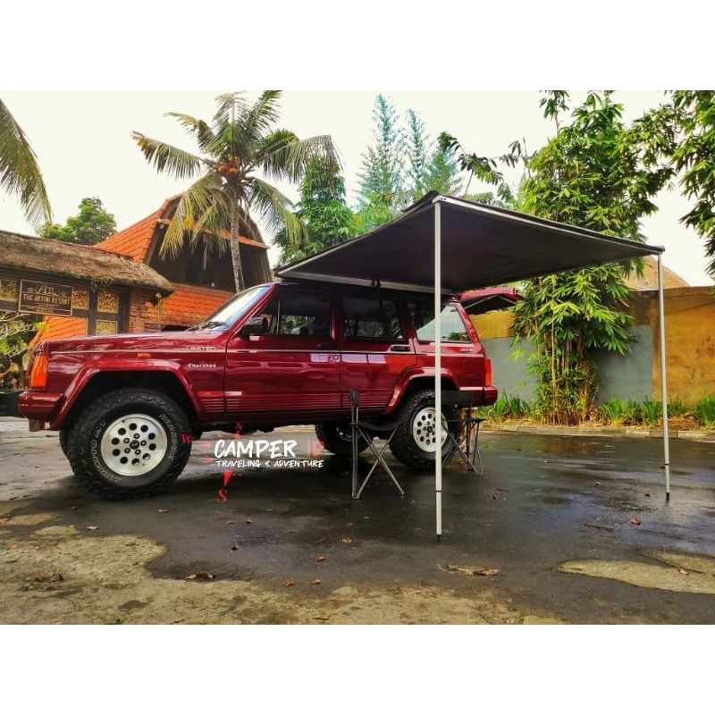side awning tenda samping Cherokee tenda camping tenda murah