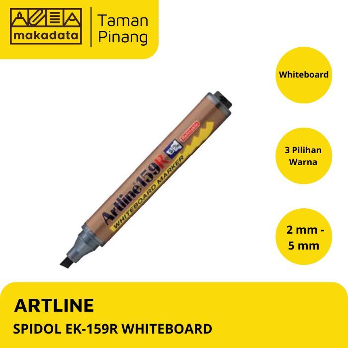 

SPIDOL PAPAN TULIS WHITEBOARD ARTLINE EK-159R (1PCS)