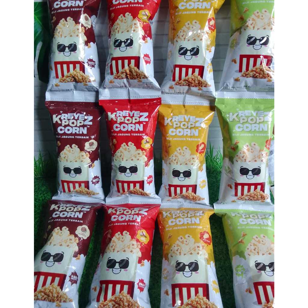 

1 RENTENG POPCORN KREYES BARBEQUE / GURIH NIKMAT / TERMURAH