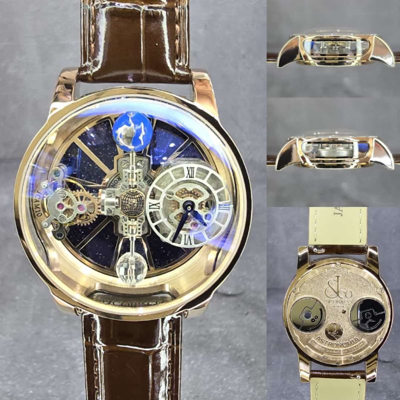 JAM TANGAN JACOB & CO ASTRONOMIA MESIN SWISS