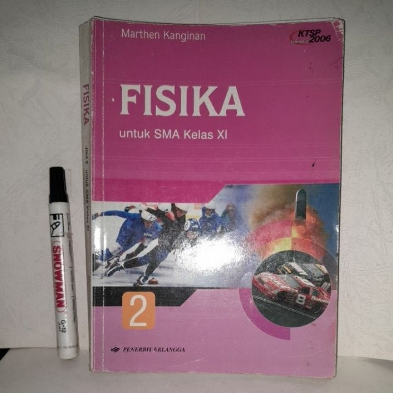 Buku Fisika SMA Kelas 11 KTSP Marthen Kanginan