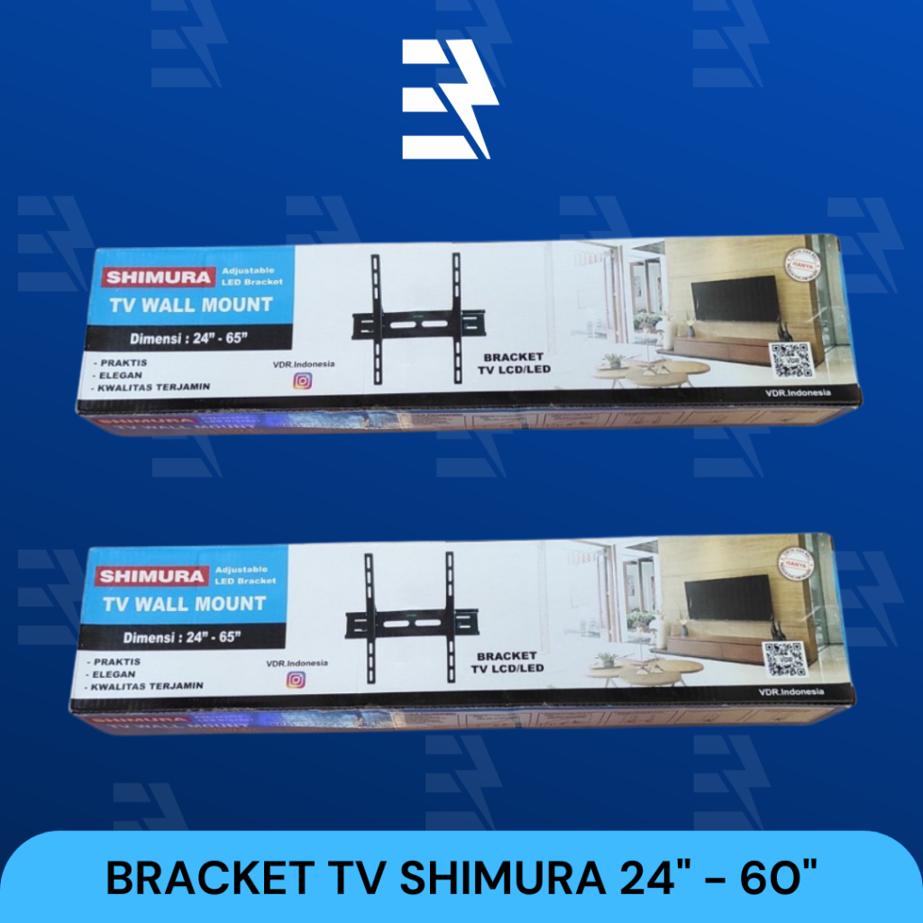 Shimura Cantolan Bracket TV LCD LED 24 inch - 60 inch