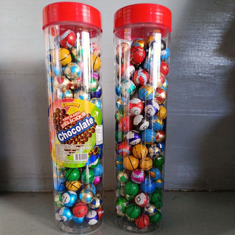 

Lianggui - Coklat Bola Tabung (Thick and Delicious Chocolate) 300gr / 120pc