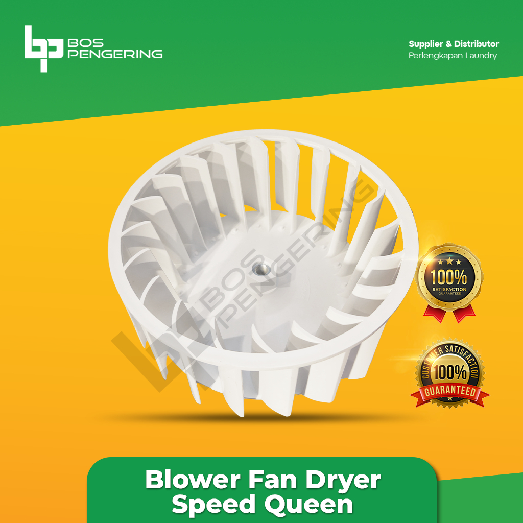 Blower Fan Mesin Pengering Speed Queen 510139P Original