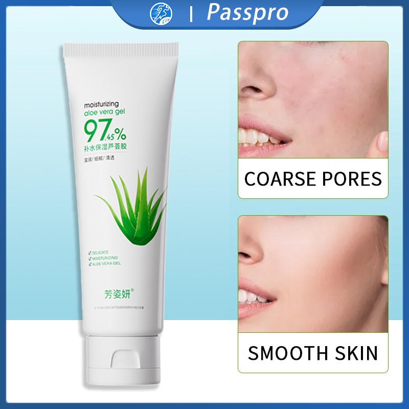 Gel Lidah Buaya Untuk Wajah Gel Lidah Buaya Aloe Vera Gel Terbakar Perbaikan