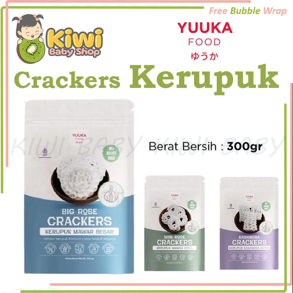 

Yuuka Food Crackers Kerupuk 300g