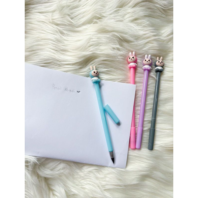 

Pensil Abadi Labubu Mata Pensil Model Abadi Eternal
