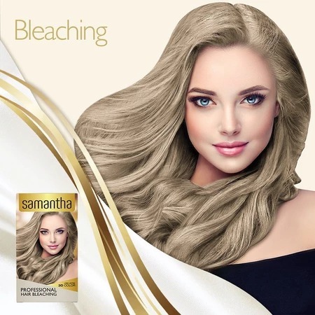 Samantha Hair Color Professional Hair Bleaching Samantha Hair Colour Pewarna Rambut Semir Rambut