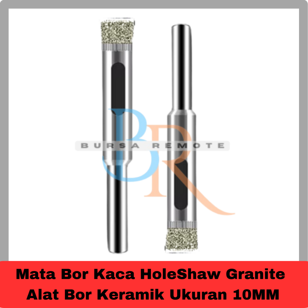 Mata Bor Kaca HoleShaw Granite  Alat Bor Keramik Ukuran 10MM