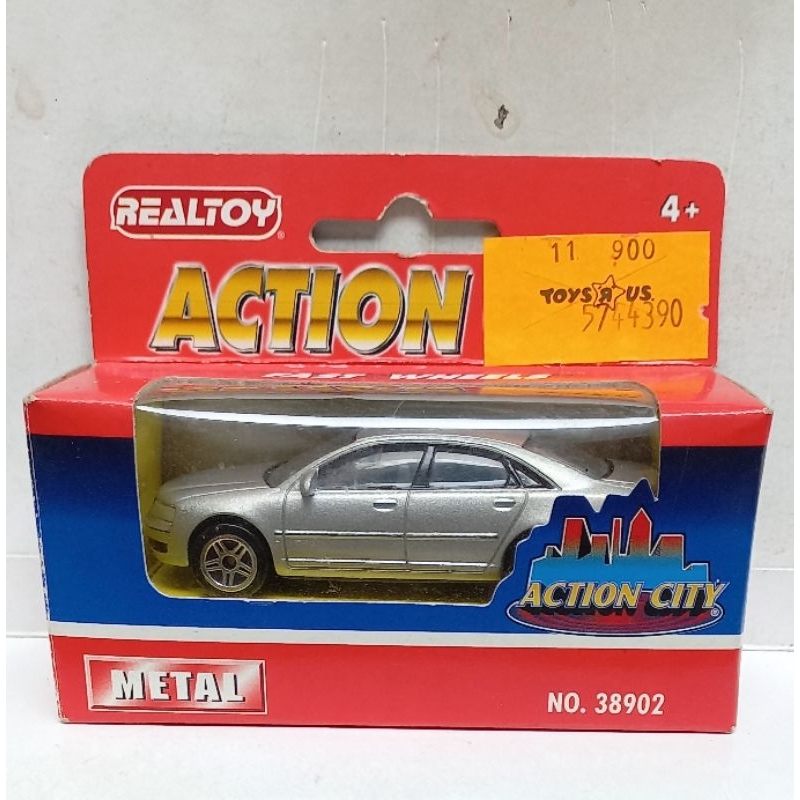 realtoy audi a8 action city diecast