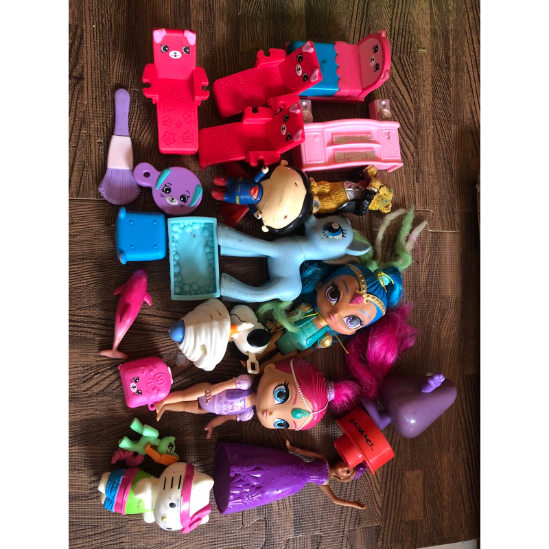 preloved mainan campur