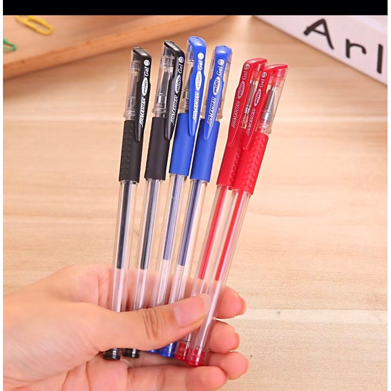 

Bolpoin Merah Gel (1 Pcs)