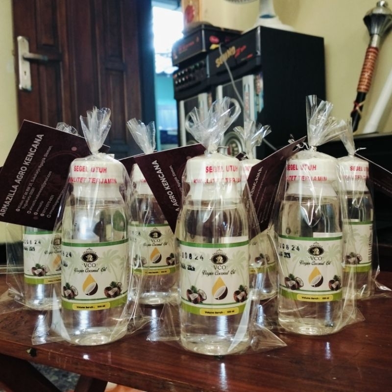 

VCO virgin coconut oil ARMAZILLA