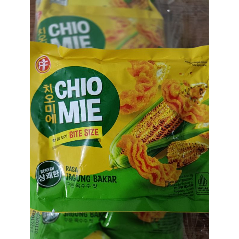 

CHIO MIE rasa jagung bakar