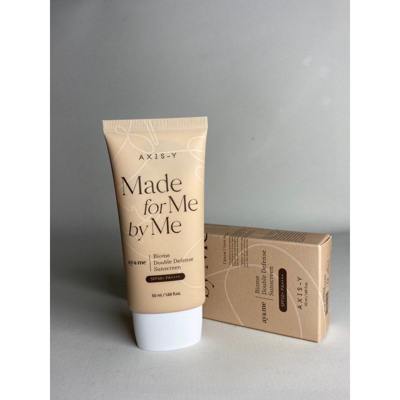 AXIS-Y Biome Double Defense Sunscreen 50ml