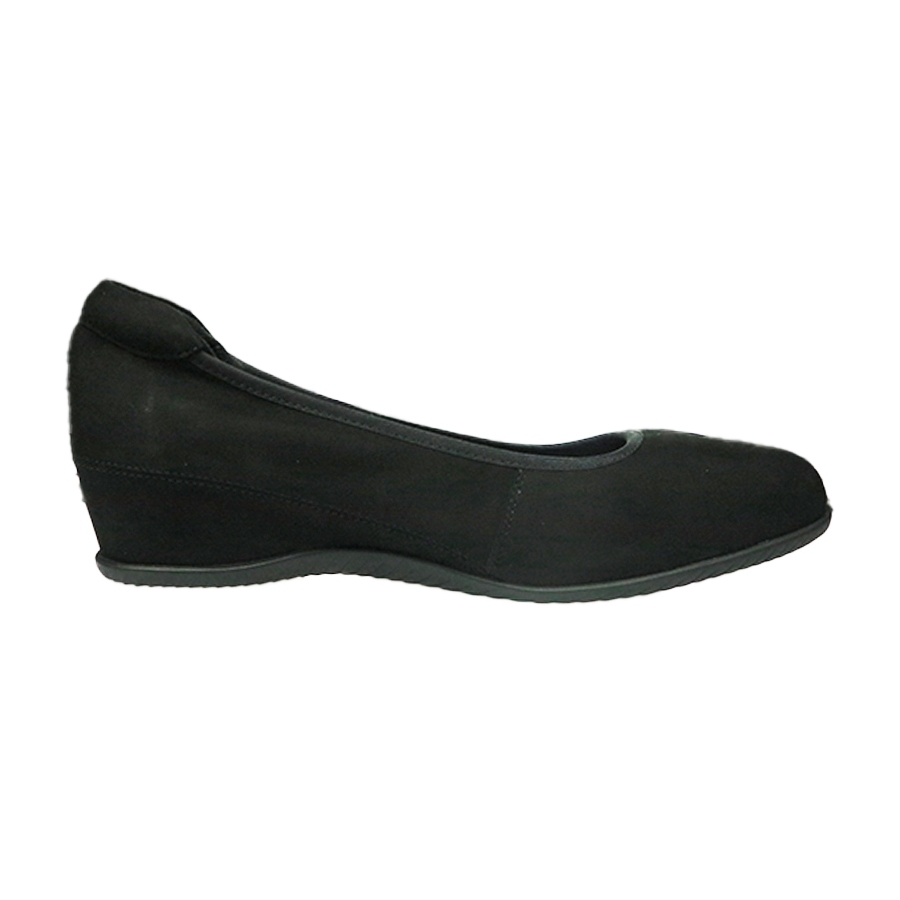 Sepatu Wedges Wanita Andrew Shoes Flora Black