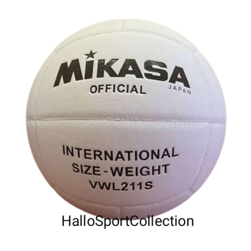 Bola Volly Mikasa 211S PU Putih