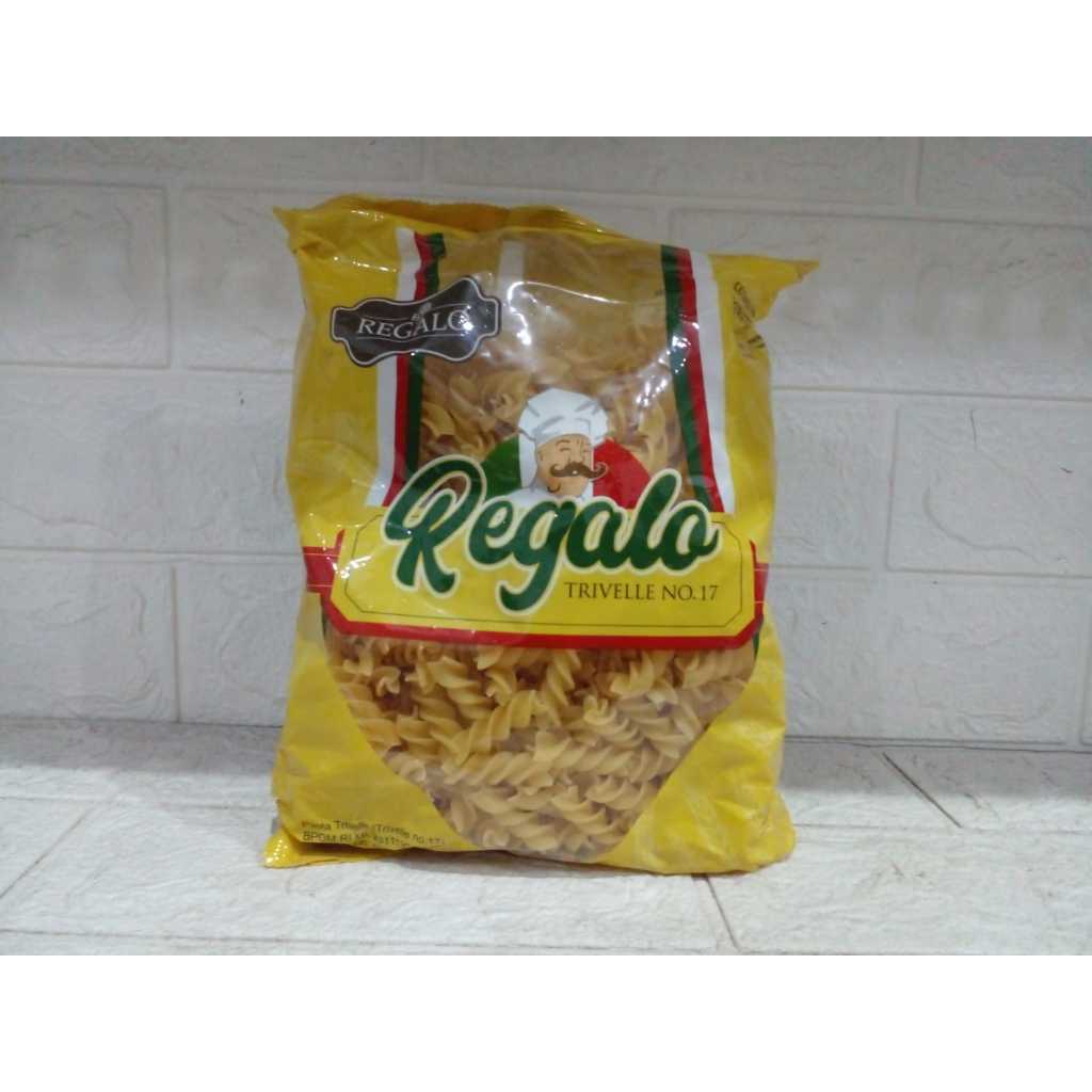 

Regalo Trivelle No. 17 (makaroni spiral)