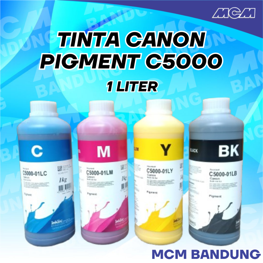 TINTA PIGMENT INKTEC CANON C5000