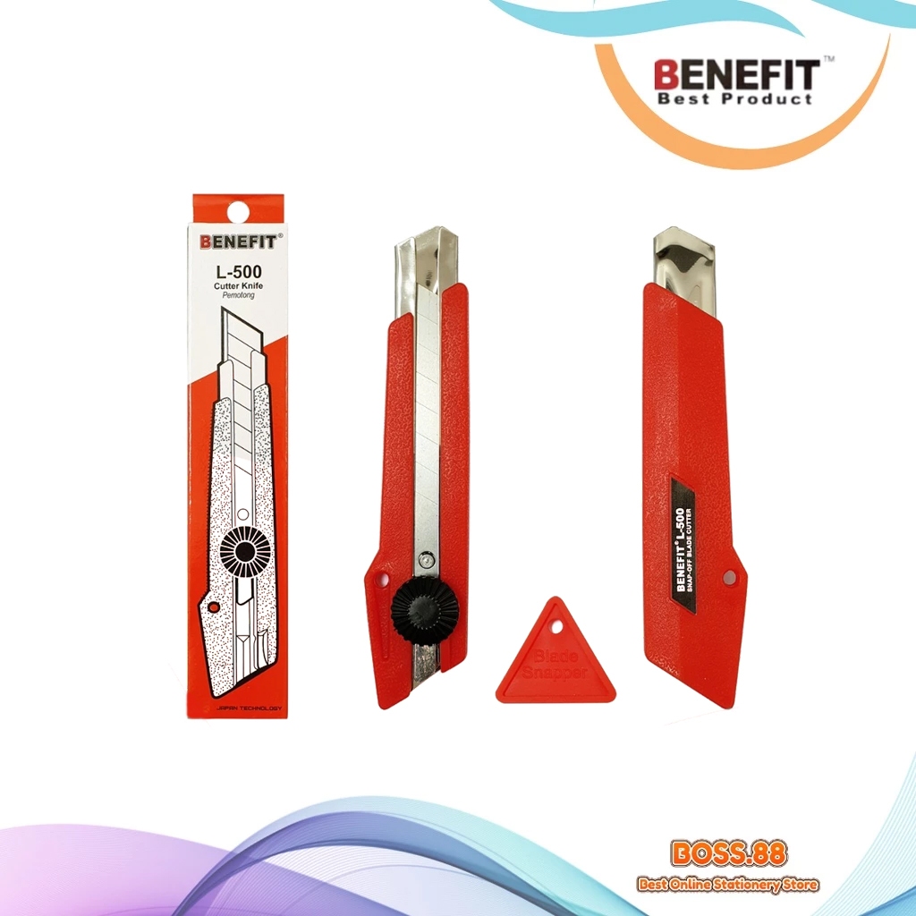 

CUTTER / PEMOTONG BENEFIT L-500 (1 PCS)