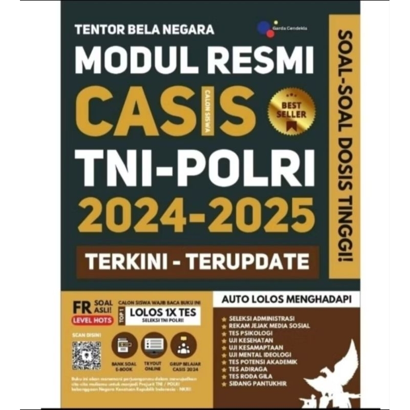 

modul resmi casis tni-polri 2024-2025