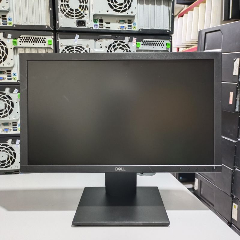Monitor Led Merek Dell 19 Inch