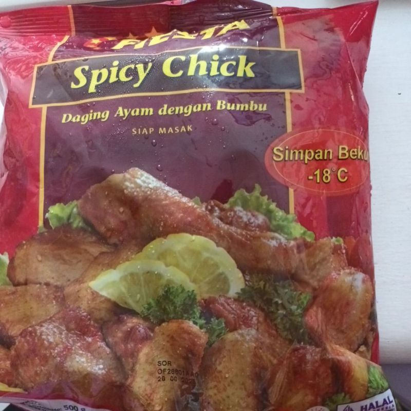 

Fiesta Spicy Chick 500 gram