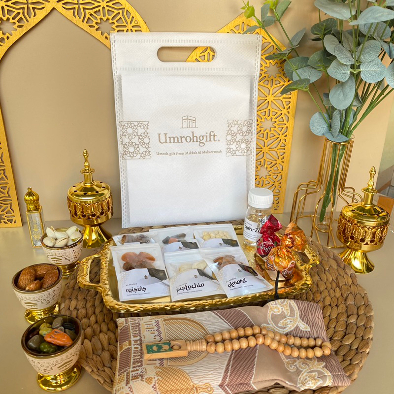 

Al Alaya (INI READY YA KONSUL VIA CHAT) Oleh Oleh GARANSI 100% Umroh Haji Bisa request Ucapan Alif Islamic Gift Centre